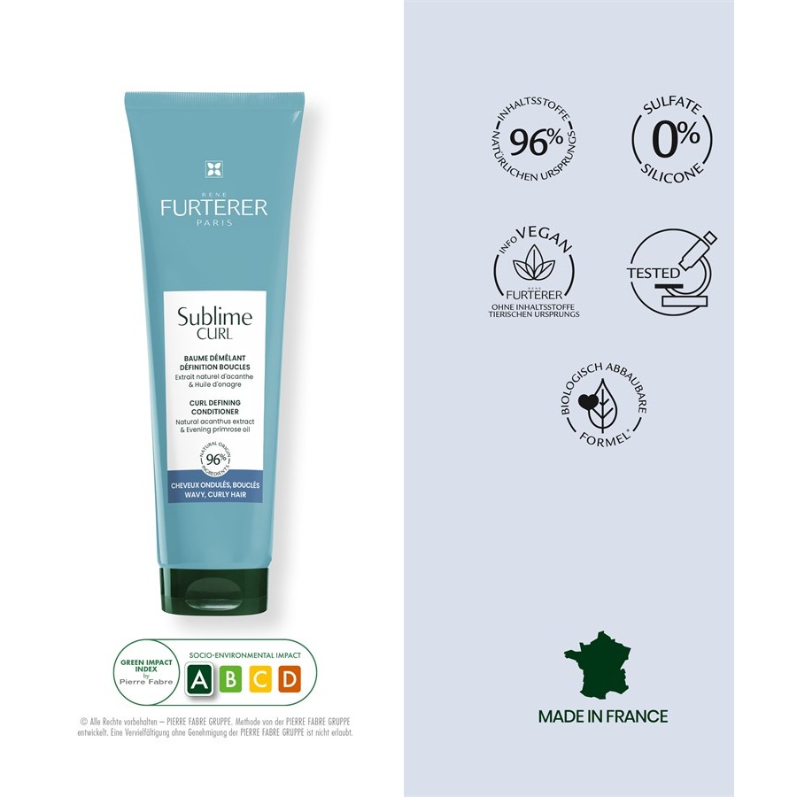 Sublime Curl Locken-Balsam Von René Furterer