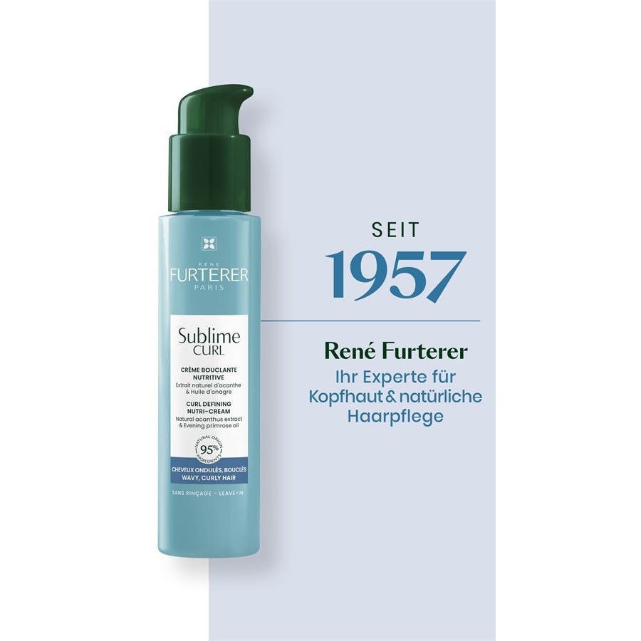 Sublime Curl Locken-Creme Von René Furterer