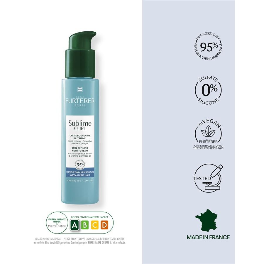 Sublime Curl Locken-Creme Von René Furterer