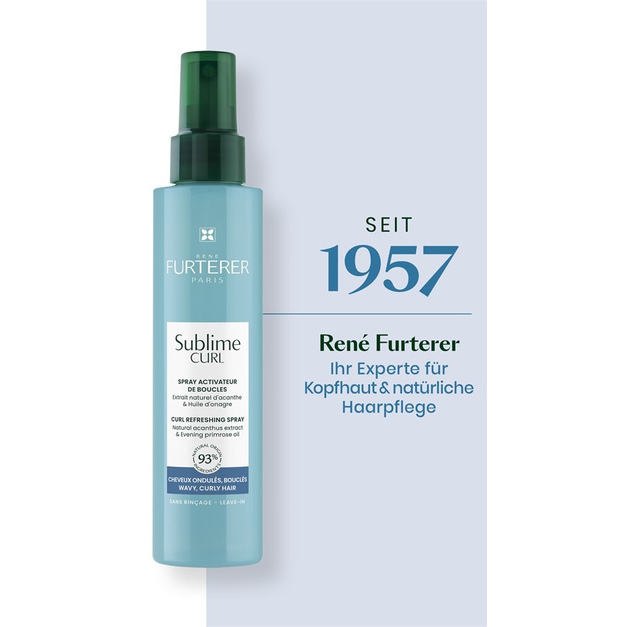 Sublime Curl Locken-Spray Von René Furterer