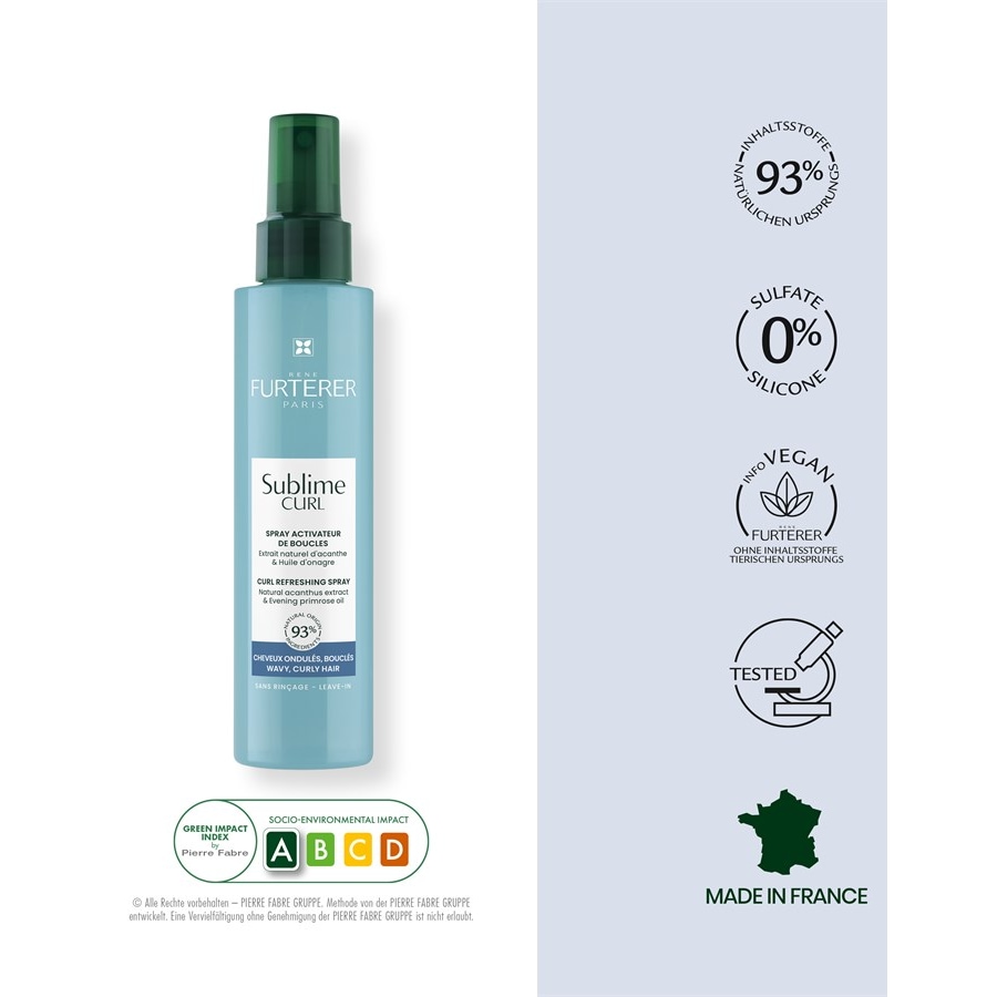 Sublime Curl Locken-Spray Von René Furterer