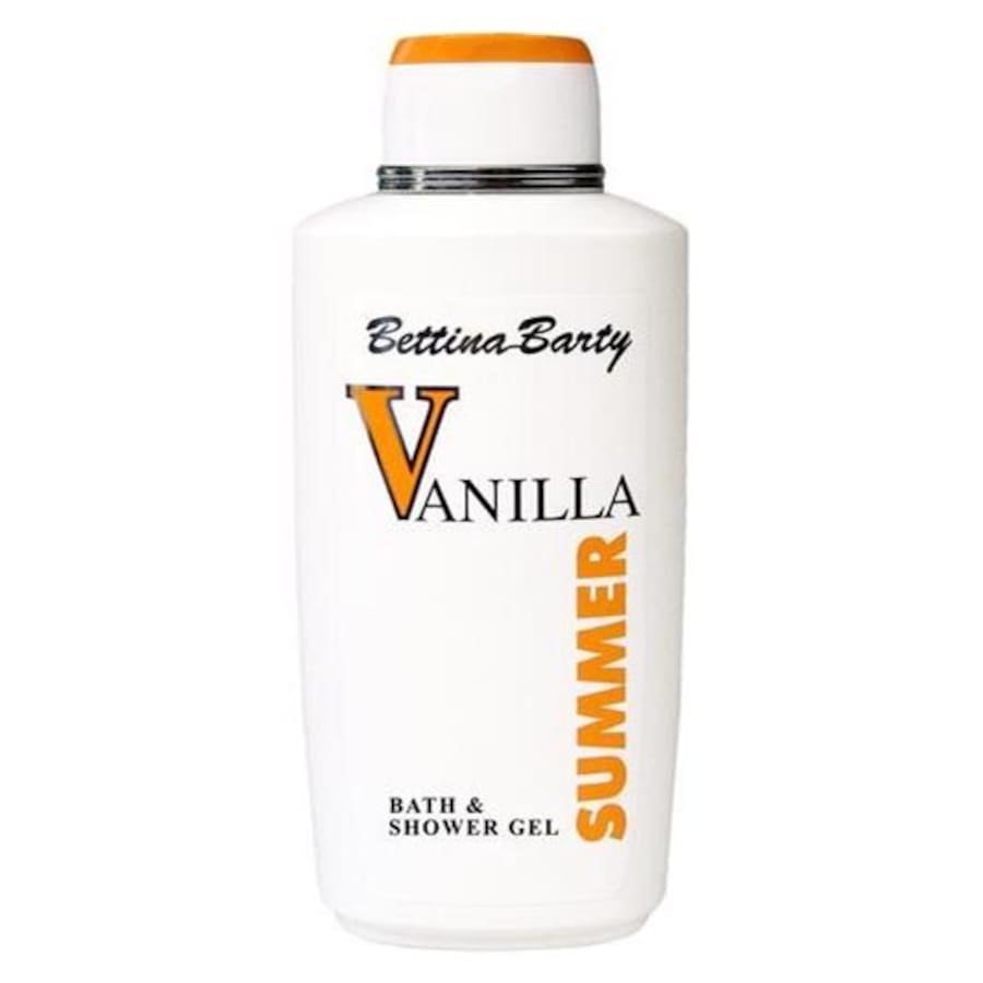 Summer Vanilla Bath & Shower Gel von Bettina Barty
