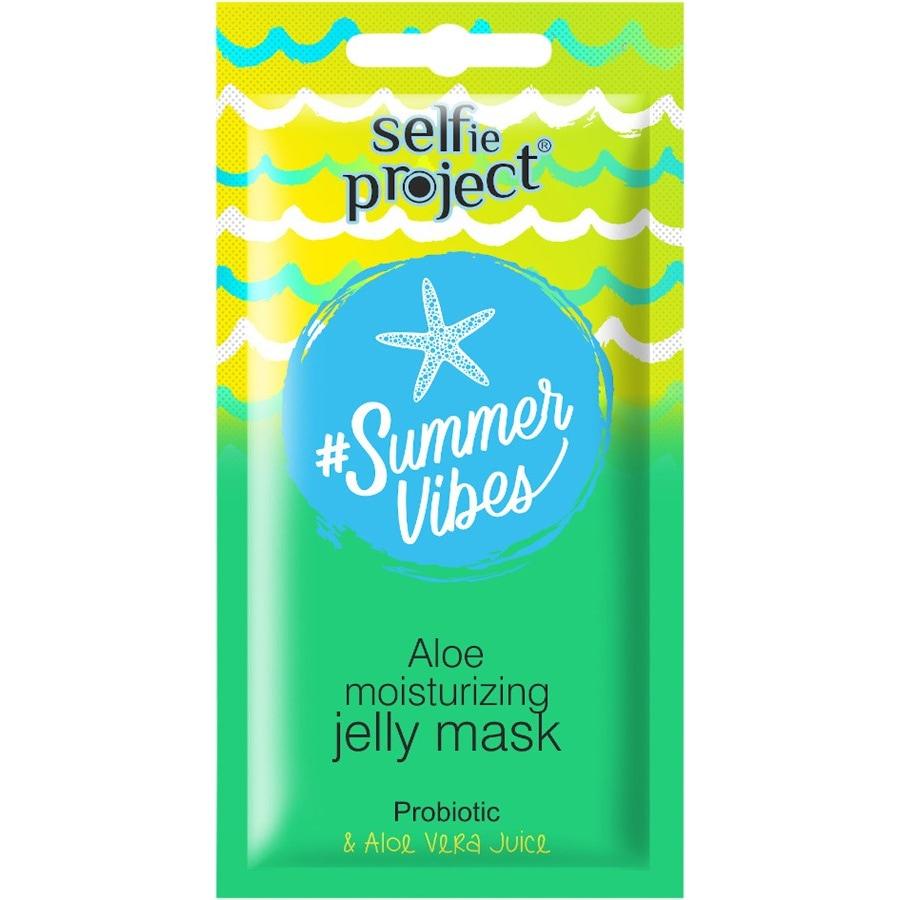 Summer Vibes Aloe Jelly Mask von Selfie Project