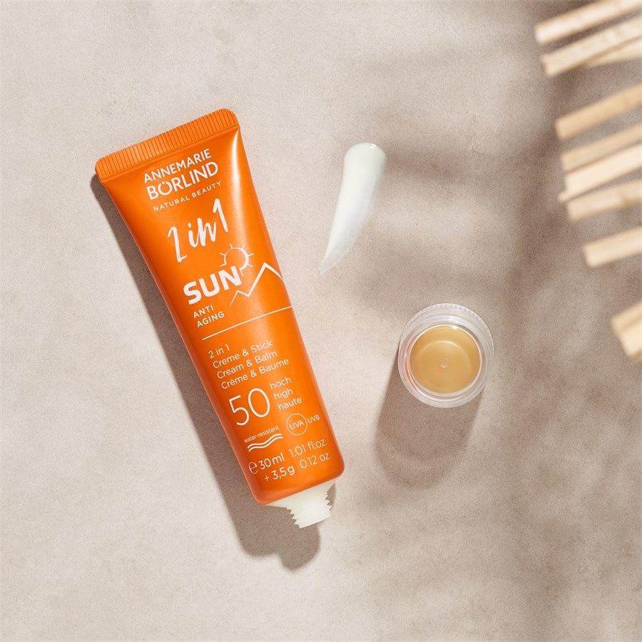 SUN 2 In 1 Creme & Stick SPF 50 Von ANNEMARIE BÖRLIND