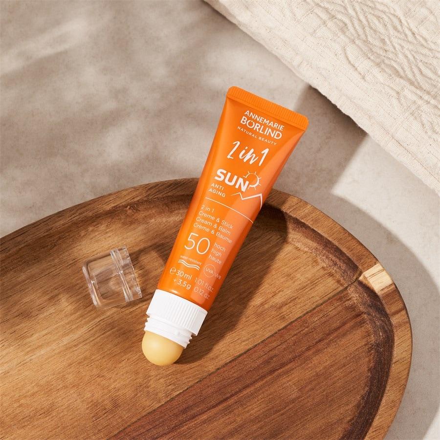 SUN 2 In 1 Creme & Stick SPF 50 Von ANNEMARIE BÖRLIND