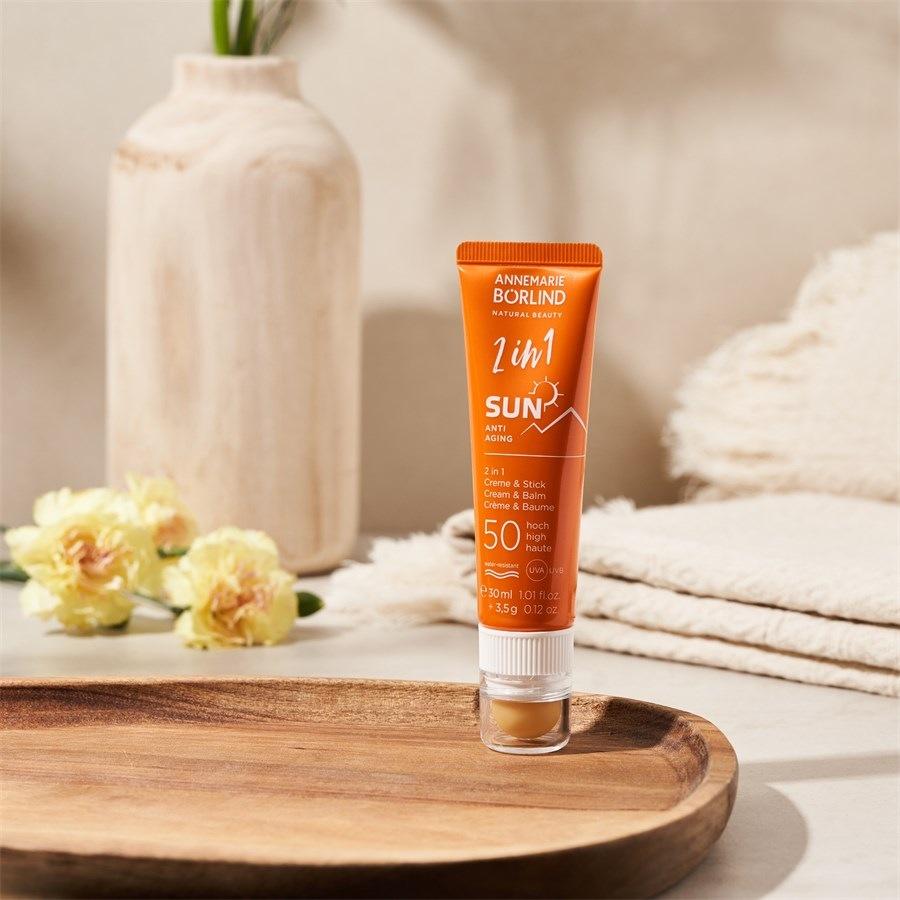 SUN 2 In 1 Creme & Stick SPF 50 Von ANNEMARIE BÖRLIND