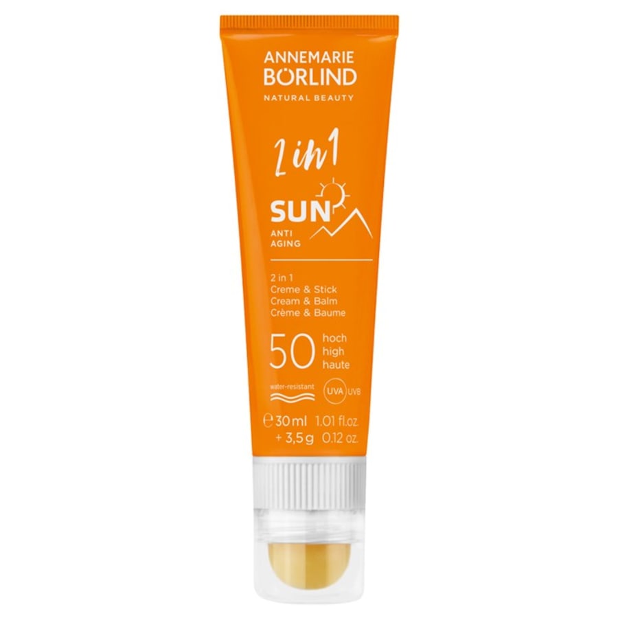 SUN 2 in 1 Creme & Stick SPF 50 von ANNEMARIE BÖRLIND