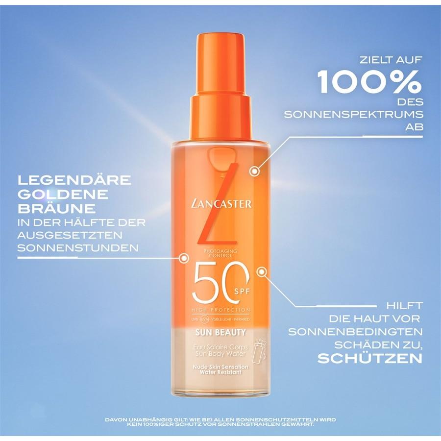 Sun Beauty Body Water SPF50 Von Lancaster