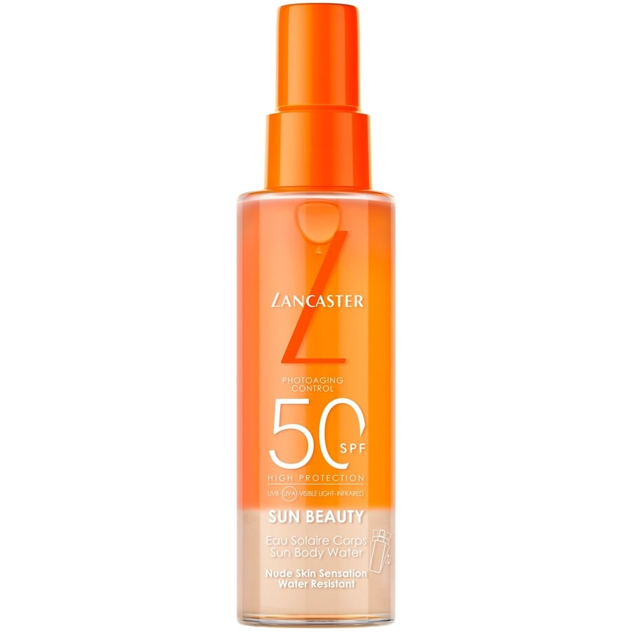 Sun Beauty Body Water SPF50 von Lancaster