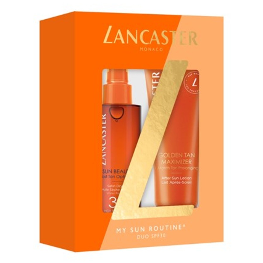 Sun Beauty Geschenkset Von Lancaster