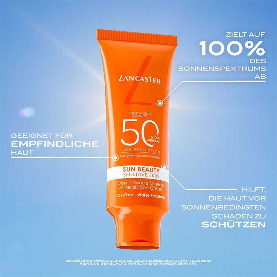 Sun Beauty Mineral Face Cream SPF50 Von Lancaster