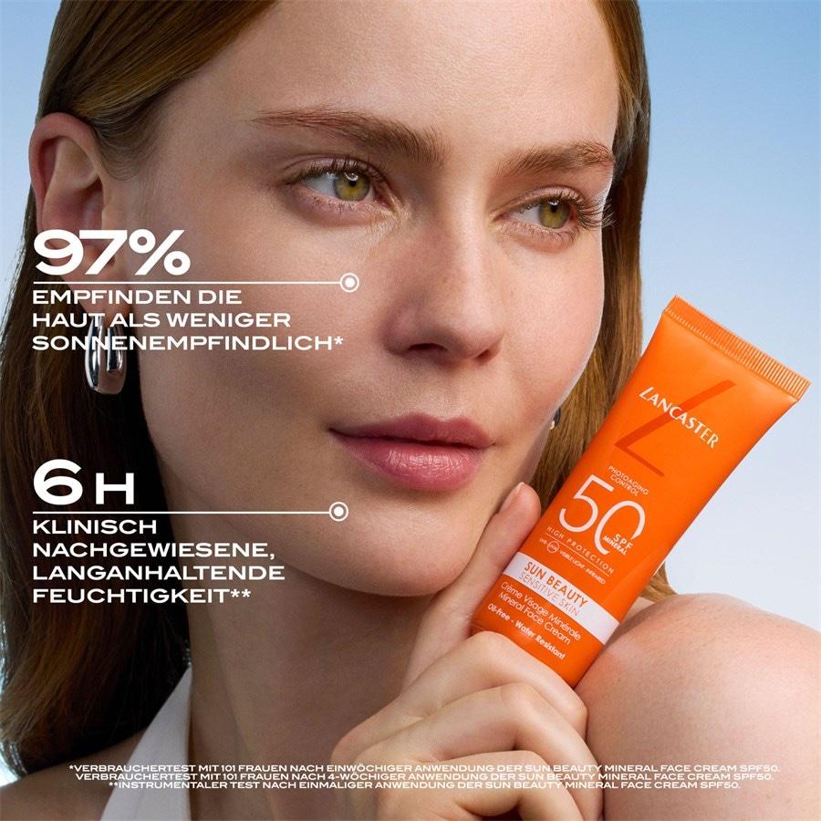 Sun Beauty Mineral Face Cream SPF50 Von Lancaster
