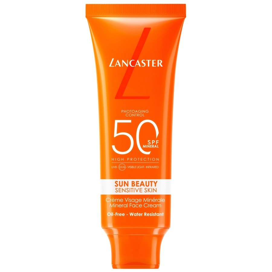 Sun Beauty Mineral Face Cream SPF50 von Lancaster