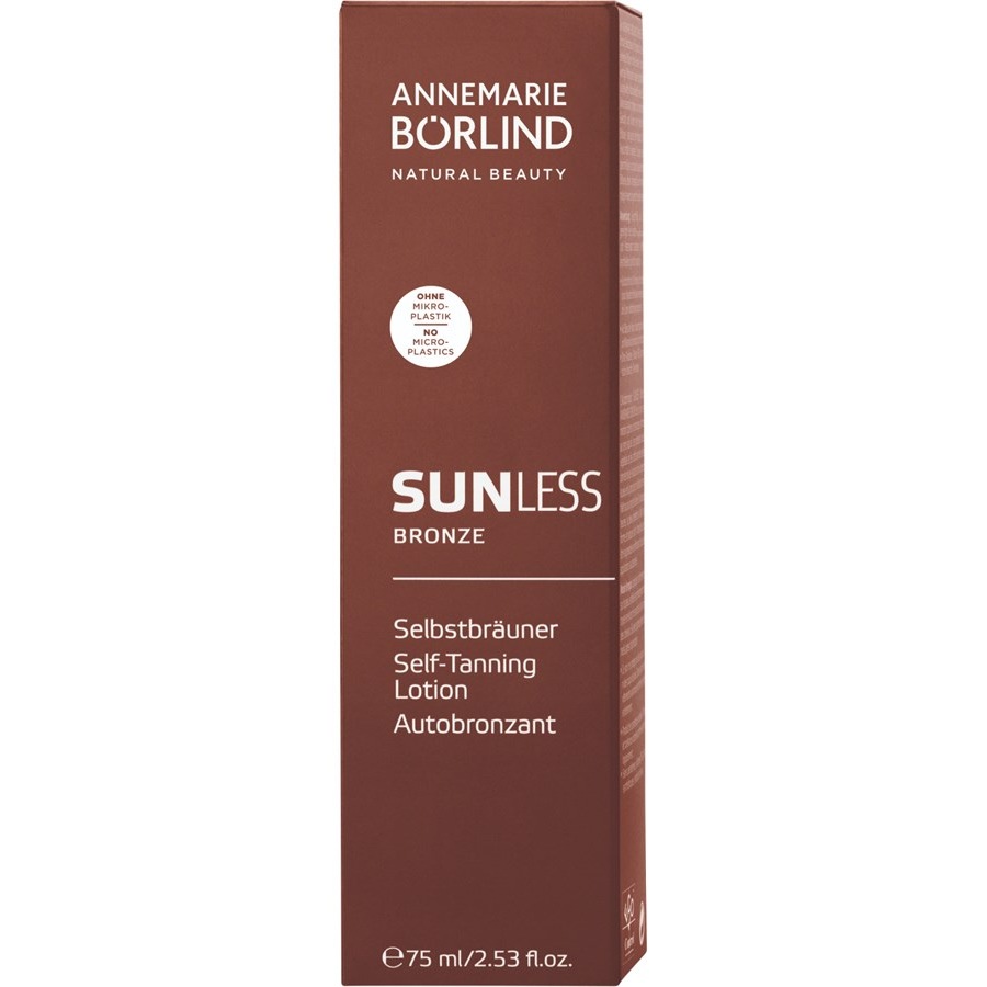 SUN Bronze Selbstbräuner Von ANNEMARIE BÖRLIND