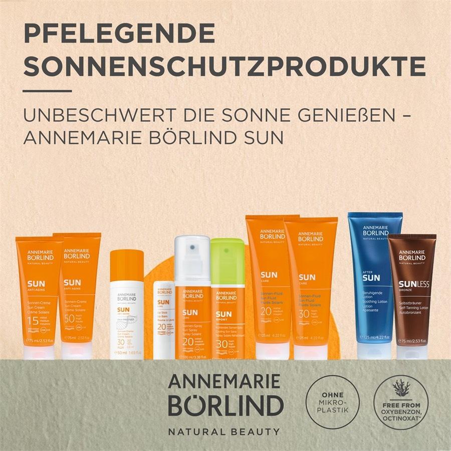 SUN Bronze Selbstbräuner Von ANNEMARIE BÖRLIND