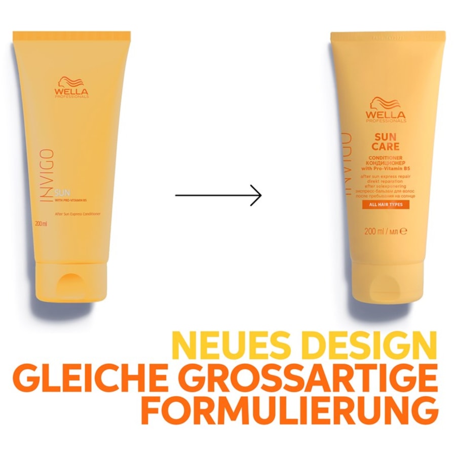 Sun Care After Sun Express Conditioner Von Wella
