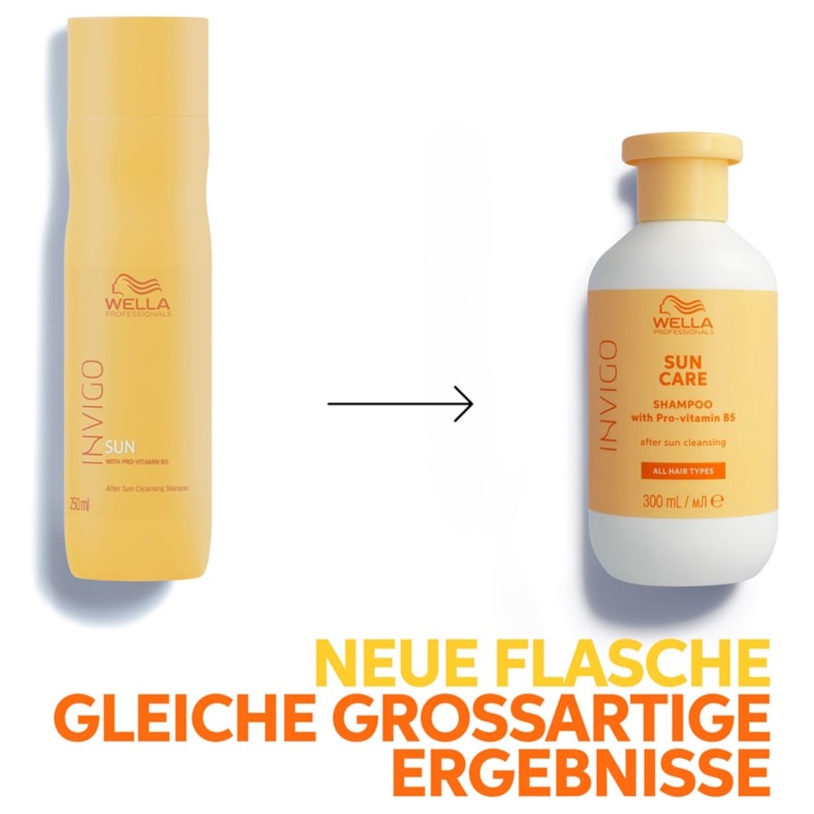 Sun Care Sun Care Shampoo Von Wella