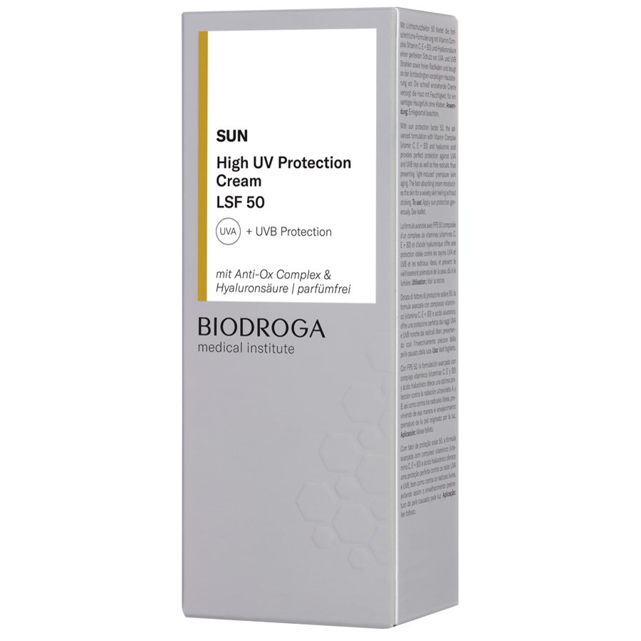Sun High UV Protection Cream LSF 50 Von Biodroga