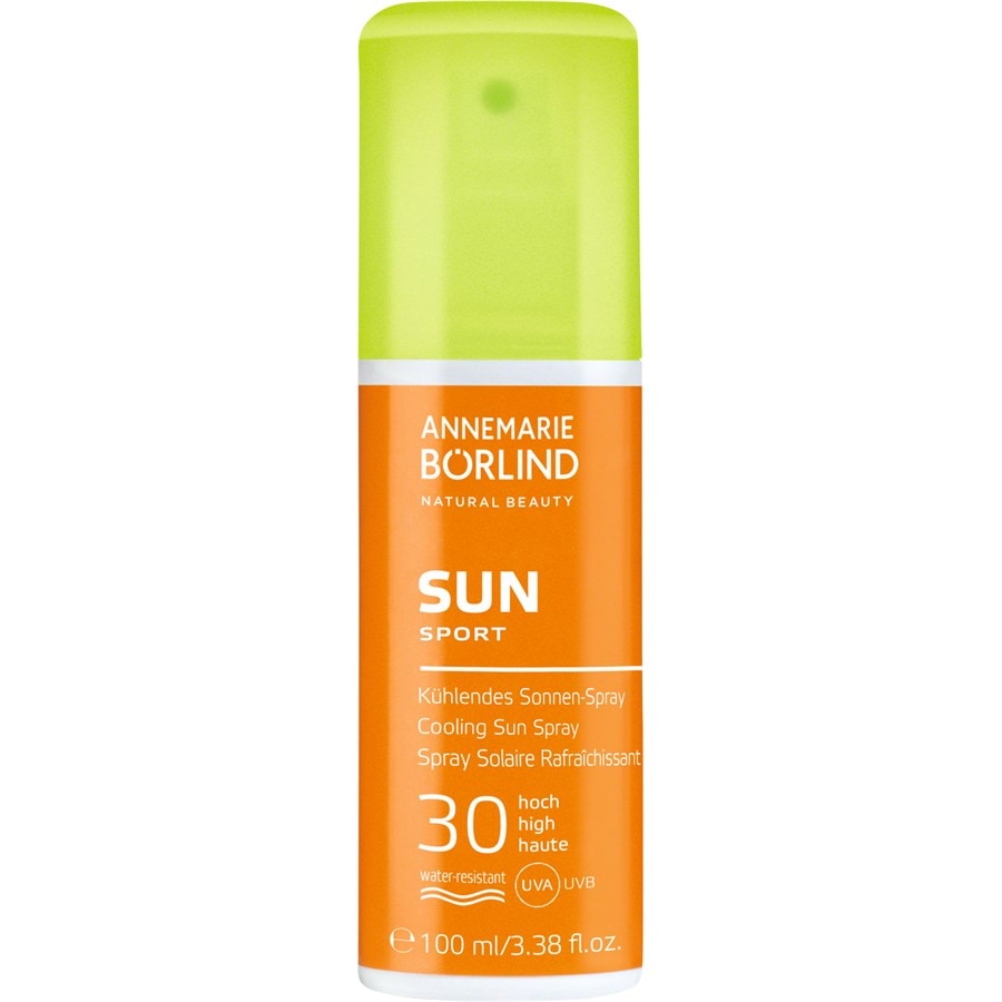 SUN Kühlendes Sonnenspray LSF 30 von ANNEMARIE BÖRLIND