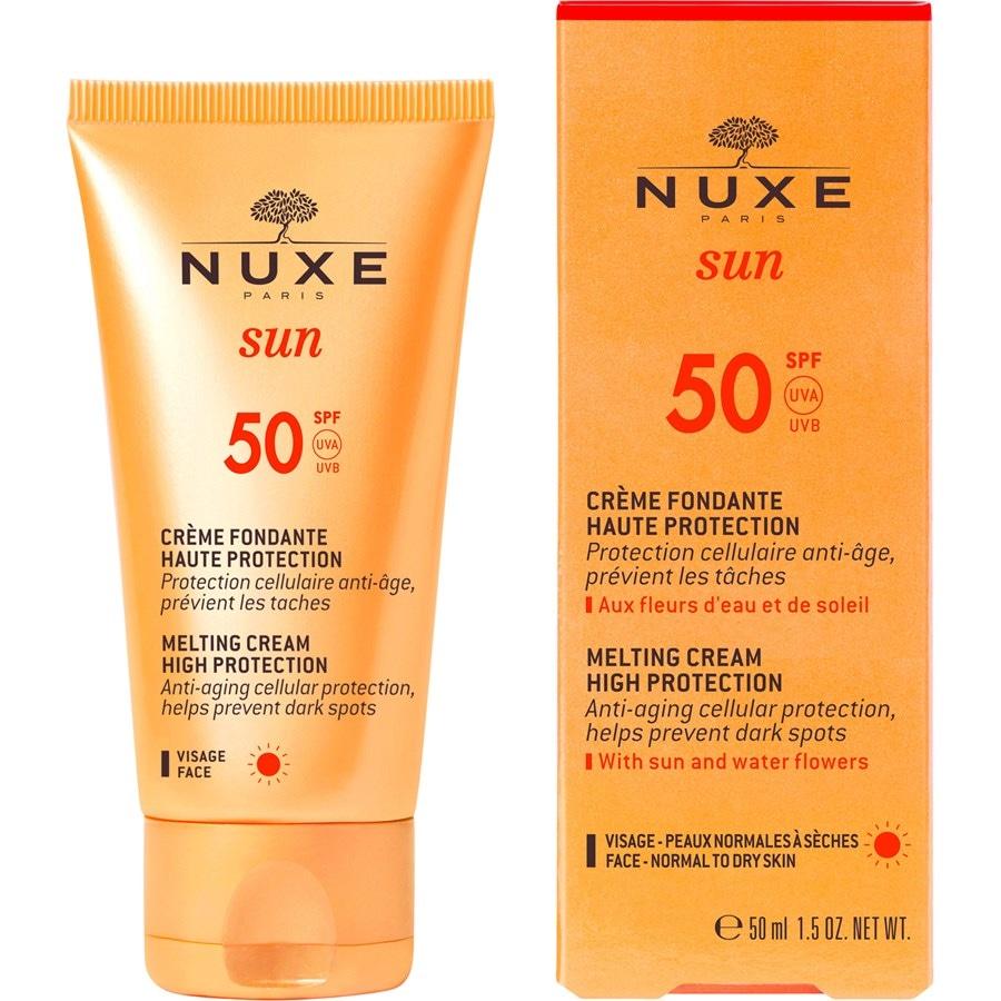 Sun Melting Cream High Protection Von Nuxe