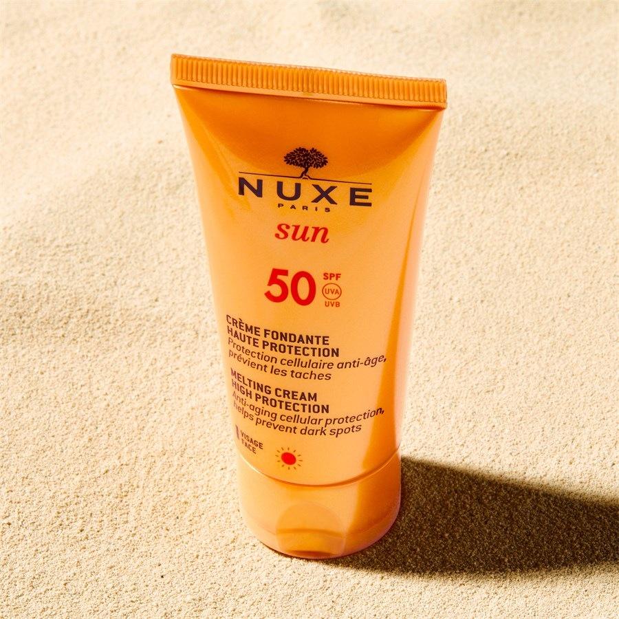 Sun Melting Cream High Protection Von Nuxe