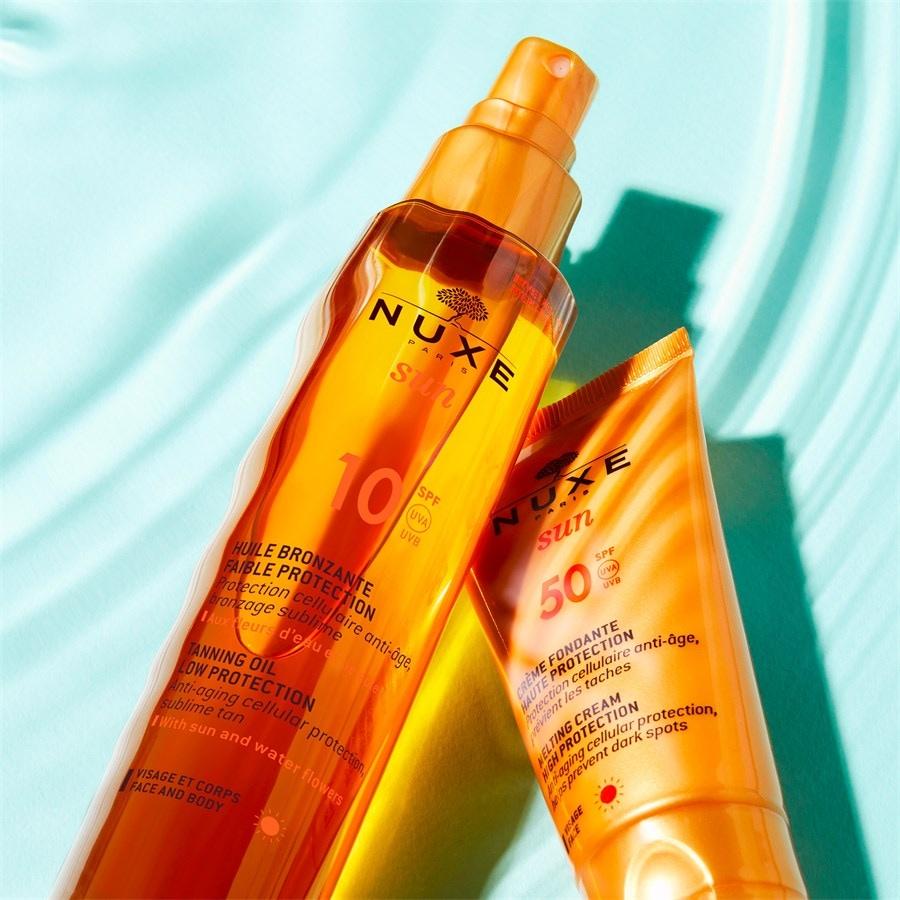 Sun Melting Cream High Protection Von Nuxe