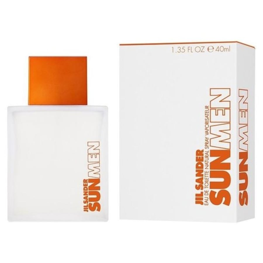Sun Men Eau De Toilette Spray Von Jil Sander