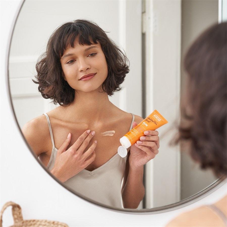 SUN Natural Tan Boost Sonnen-Fluid SPF 30 Von ANNEMARIE BÖRLIND
