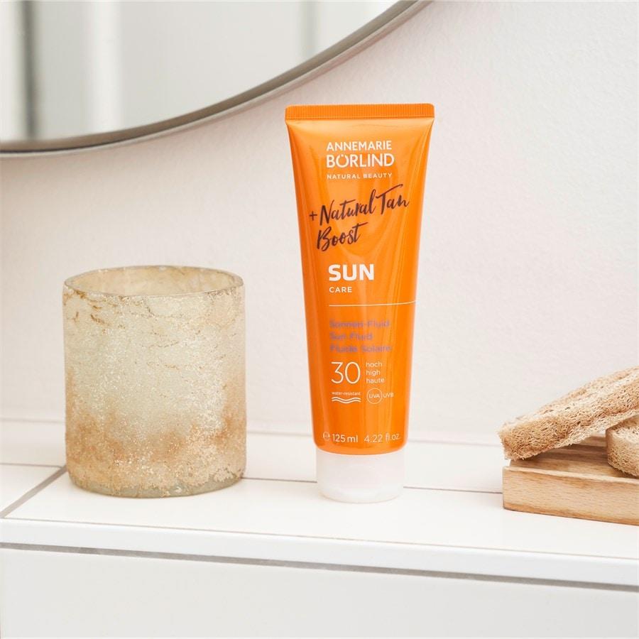 SUN Natural Tan Boost Sonnen-Fluid SPF 30 Von ANNEMARIE BÖRLIND