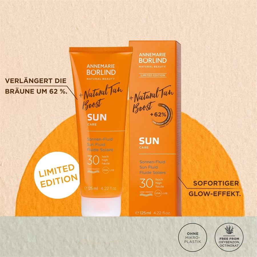 SUN Natural Tan Boost Sonnen-Fluid SPF 30 Von ANNEMARIE BÖRLIND
