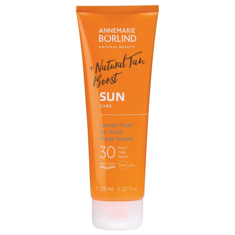 SUN Natural Tan Boost Sonnen-Fluid SPF 30 von ANNEMARIE BÖRLIND