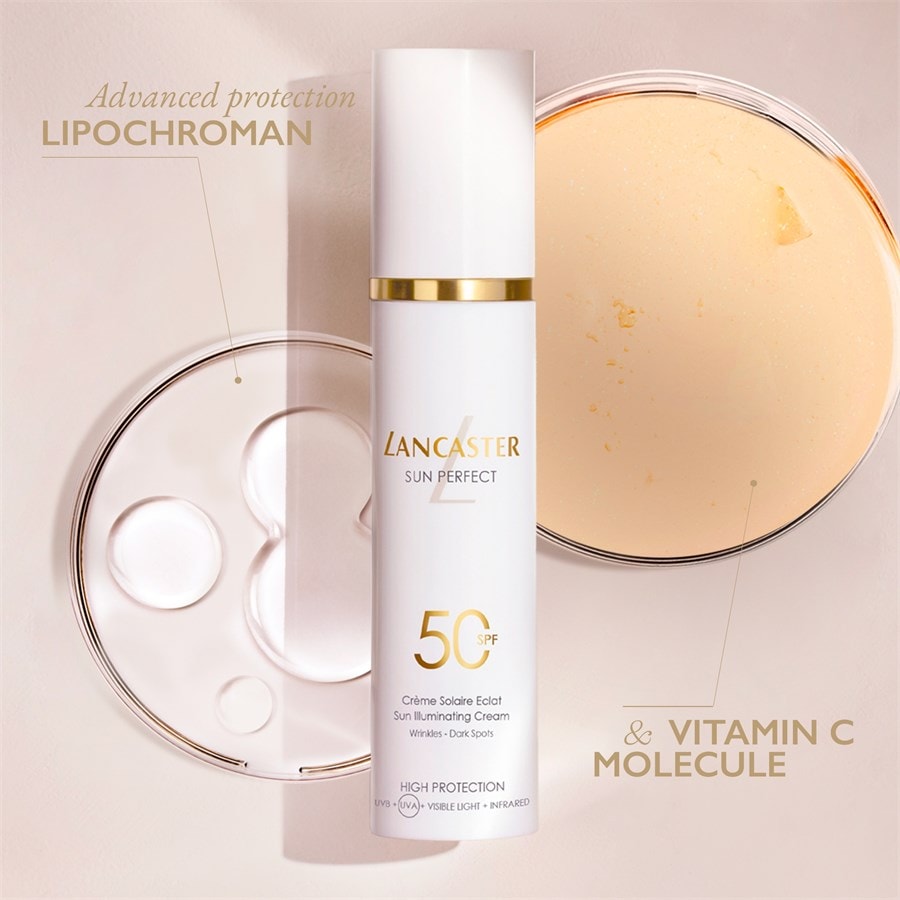 Sun Perfect Sun Illuminating Cream SPF50 Von Lancaster