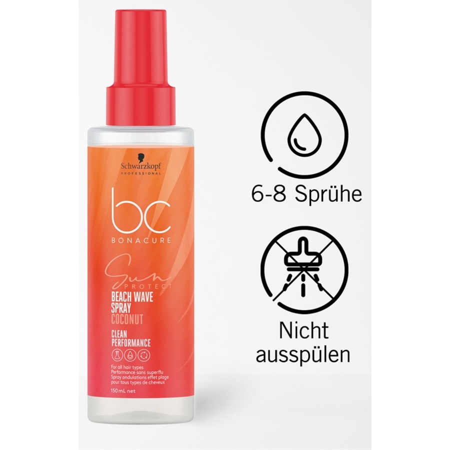Sun Protect Beach Waves Spray Von Schwarzkopf Professional
