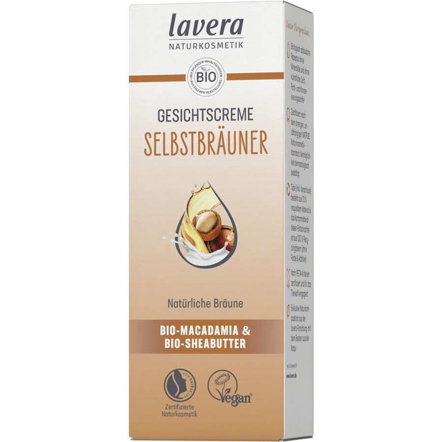 Sun Sensitiv Selbstbräunungscreme Gesicht Von Lavera