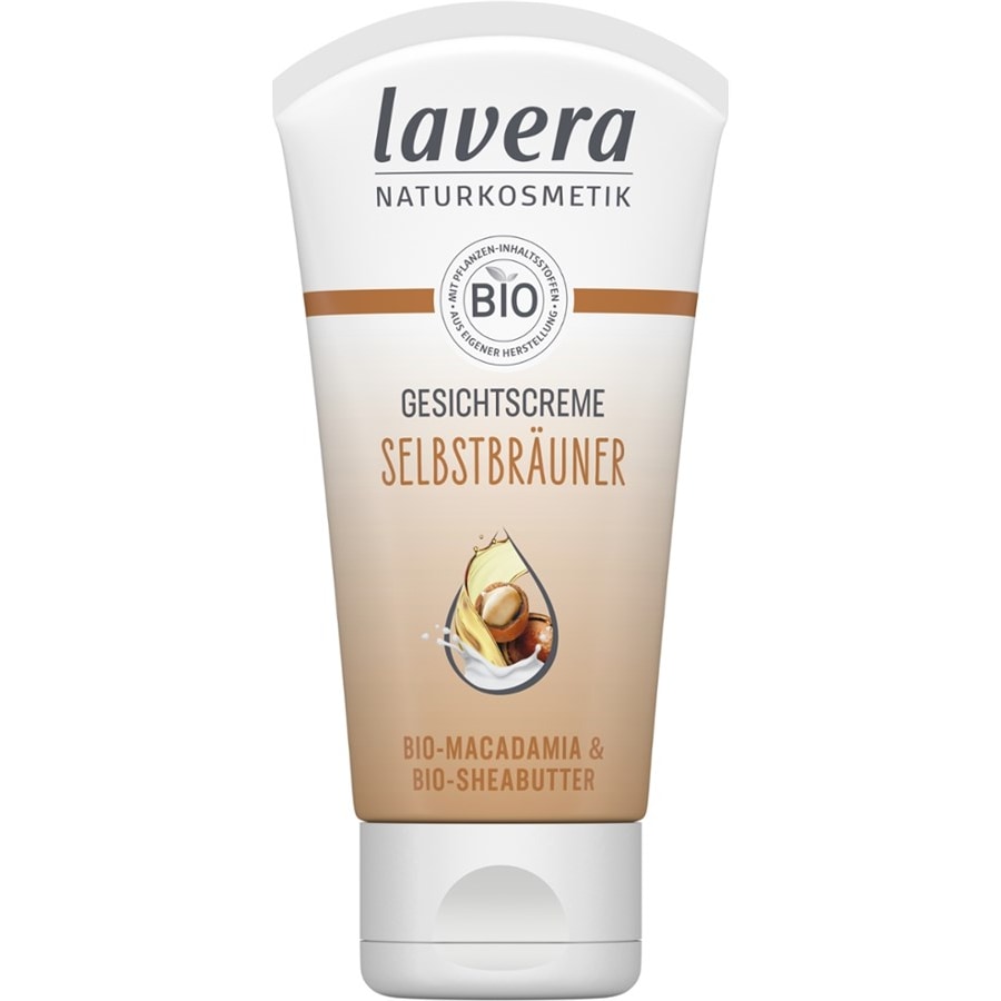 Sun Sensitiv Selbstbräunungscreme Gesicht von Lavera