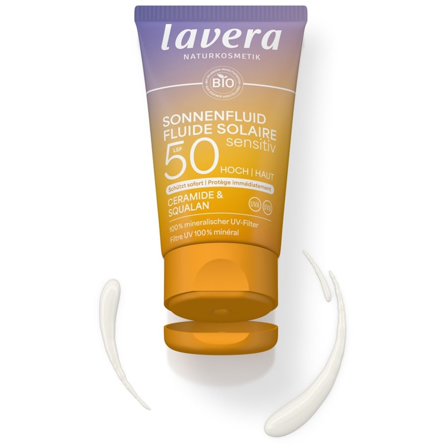 Sun Sensitiv Sonnenfluid Sensitiv LSF 50 Von Lavera
