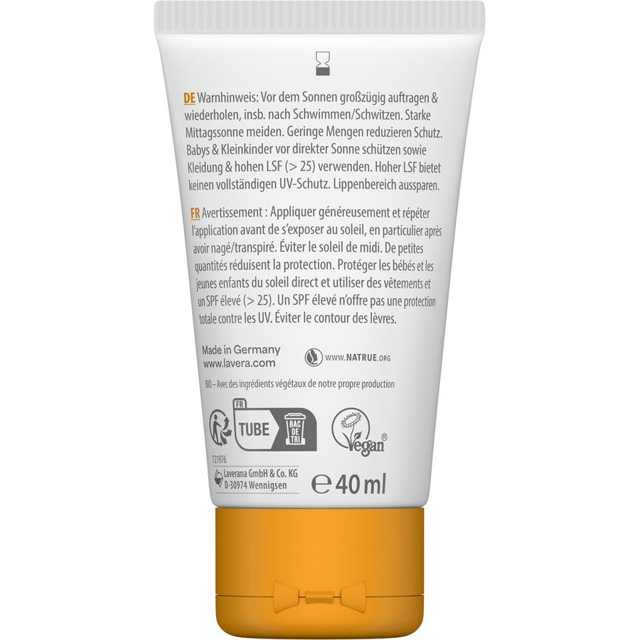 Sun Sensitiv Sonnenfluid Sensitiv LSF 50 Von Lavera