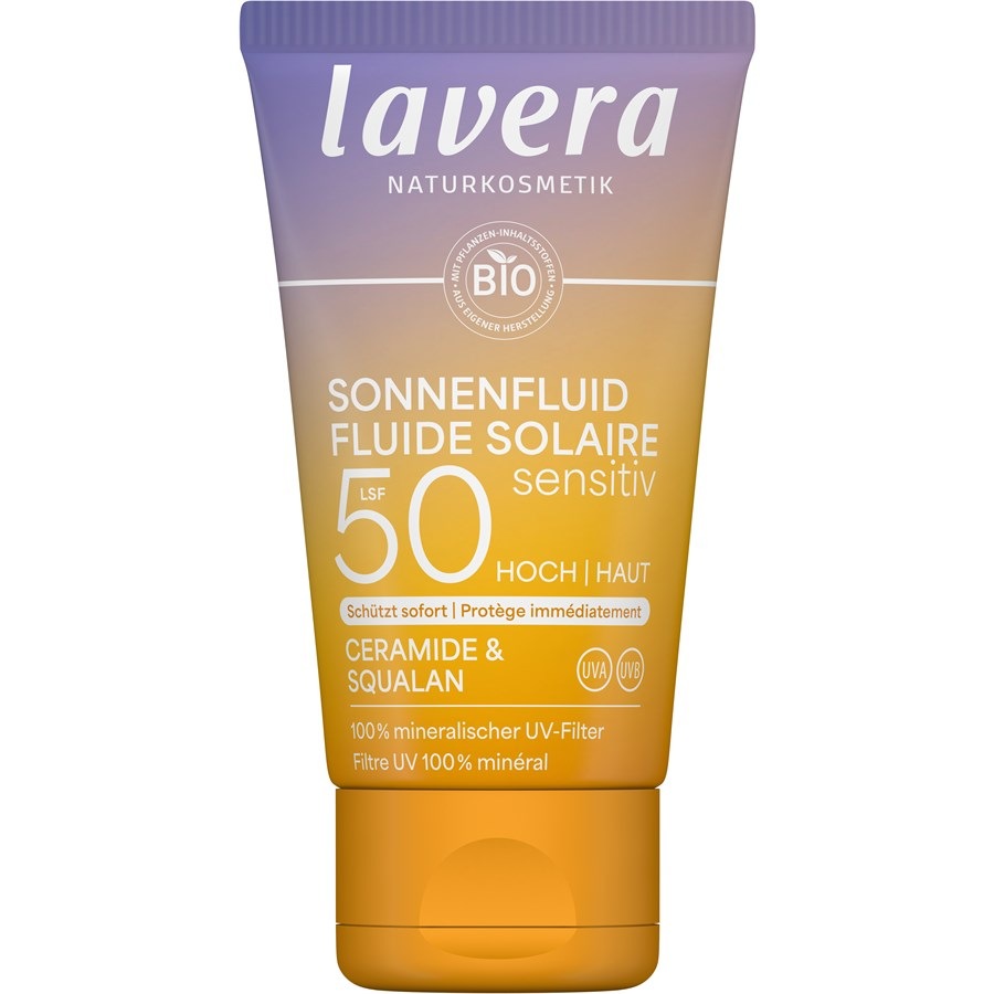 Sun Sensitiv Sonnenfluid Sensitiv LSF 50 von Lavera