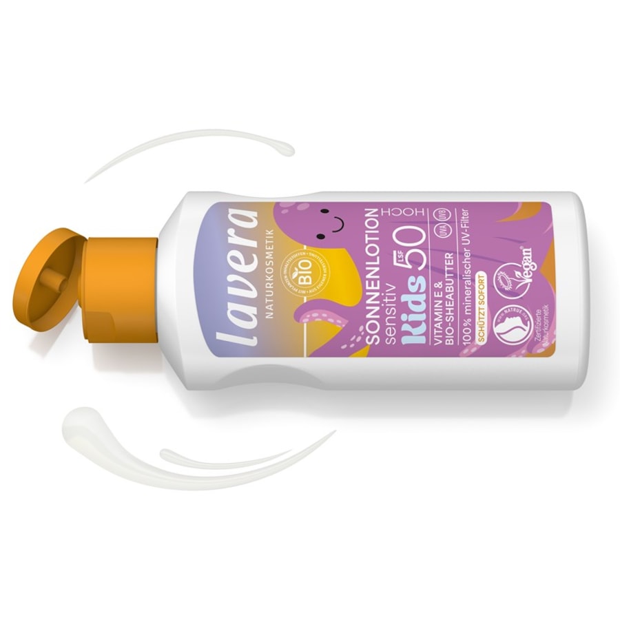 Sun Sensitiv Sonnenlotion Sensitiv Kids LSF 50 Von Lavera