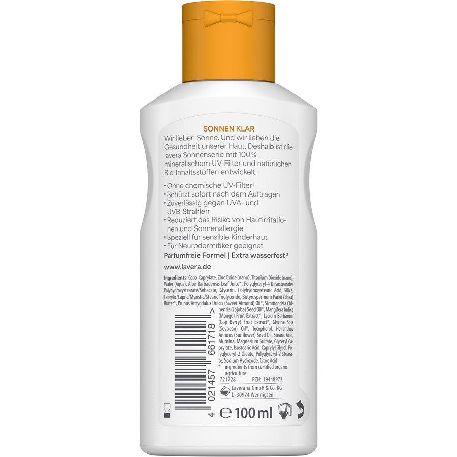 Sun Sensitiv Sonnenlotion Sensitiv Kids LSF 50 Von Lavera