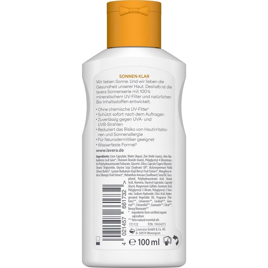 Sun Sensitiv Sonnenlotion Sensitiv LSF 30 Von Lavera