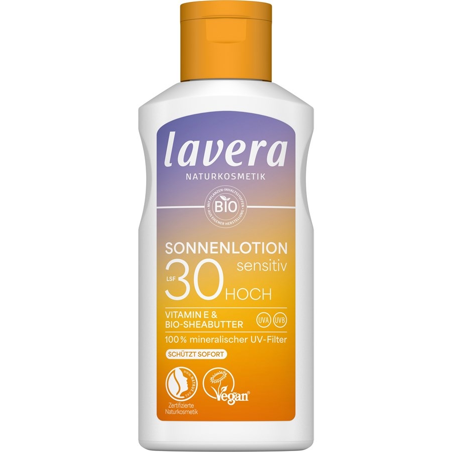 Sun Sensitiv Sonnenlotion Sensitiv LSF 30 von Lavera