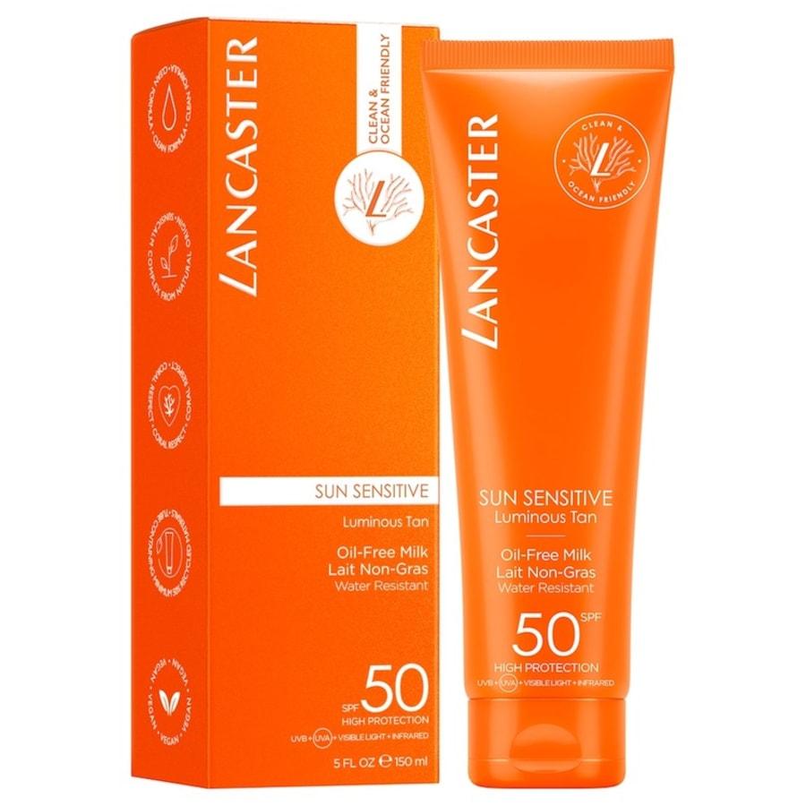Sun Sensitive Oil-Free Milk SPF50 Luminous Tan Von Lancaster