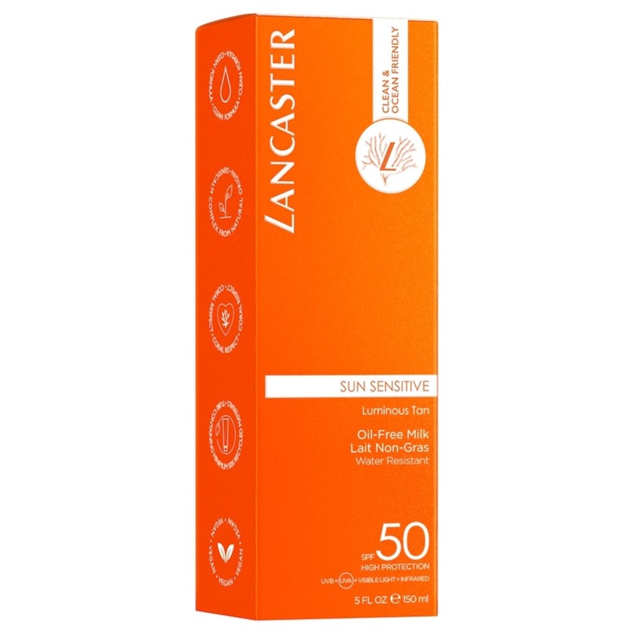 Sun Sensitive Oil-Free Milk SPF50 Luminous Tan Von Lancaster