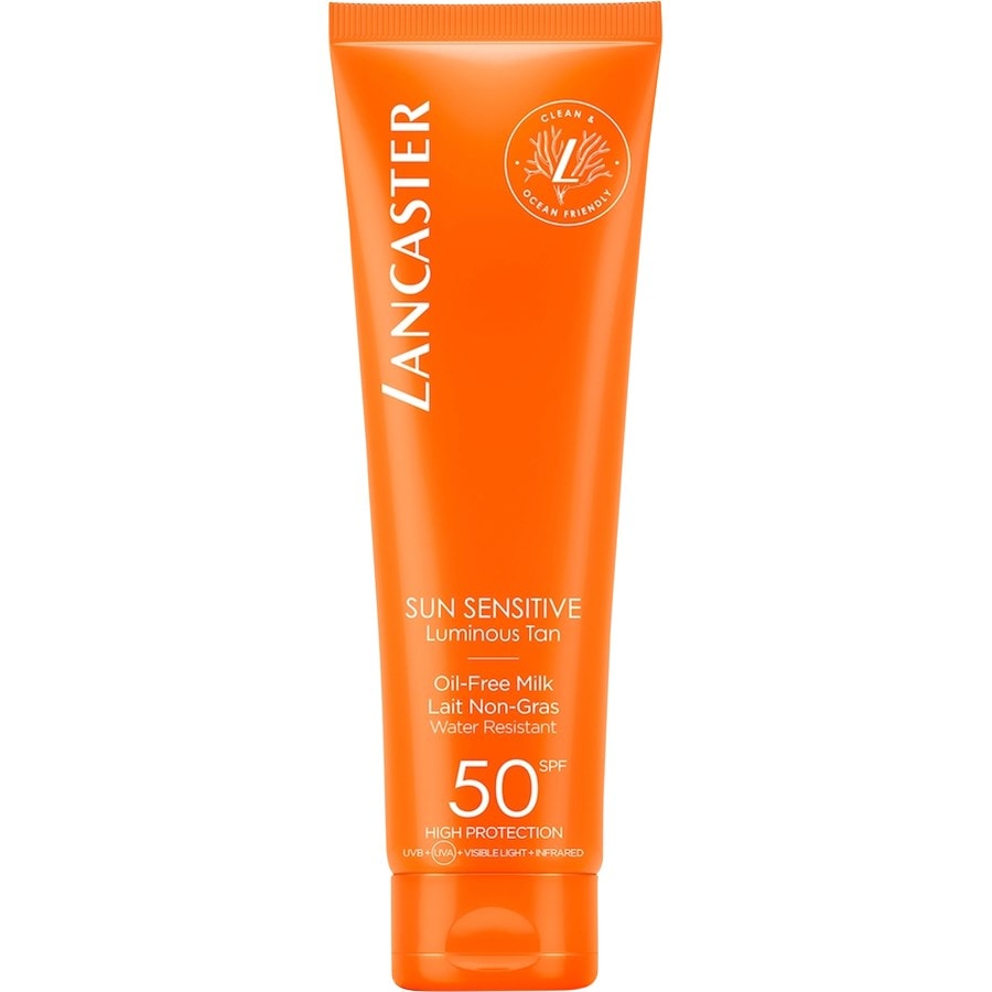 Sun Sensitive Oil-Free Milk SPF50 Luminous Tan von Lancaster