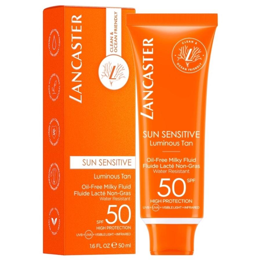 Sun Sensitive Oil-Free Milky Fluid SPF50 Luminous Tan Von Lancaster