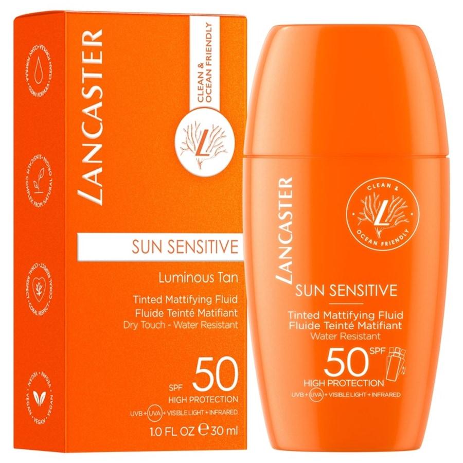 Sun Sensitive Tinted Mattifying Fluid SPF50 Von Lancaster