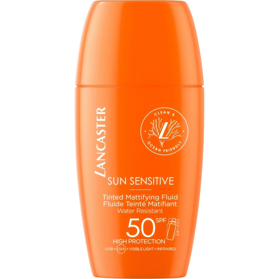 Sun Sensitive Tinted Mattifying Fluid SPF50 von Lancaster