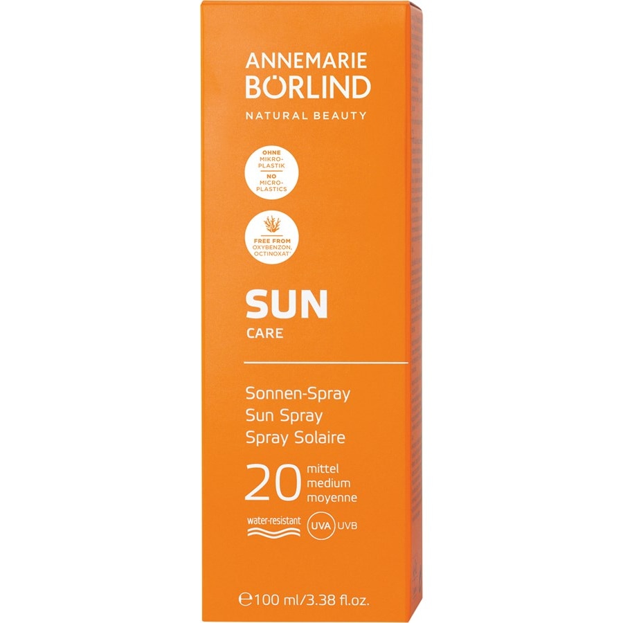 SUN Sonnen-Spray LSF 20 Von ANNEMARIE BÖRLIND
