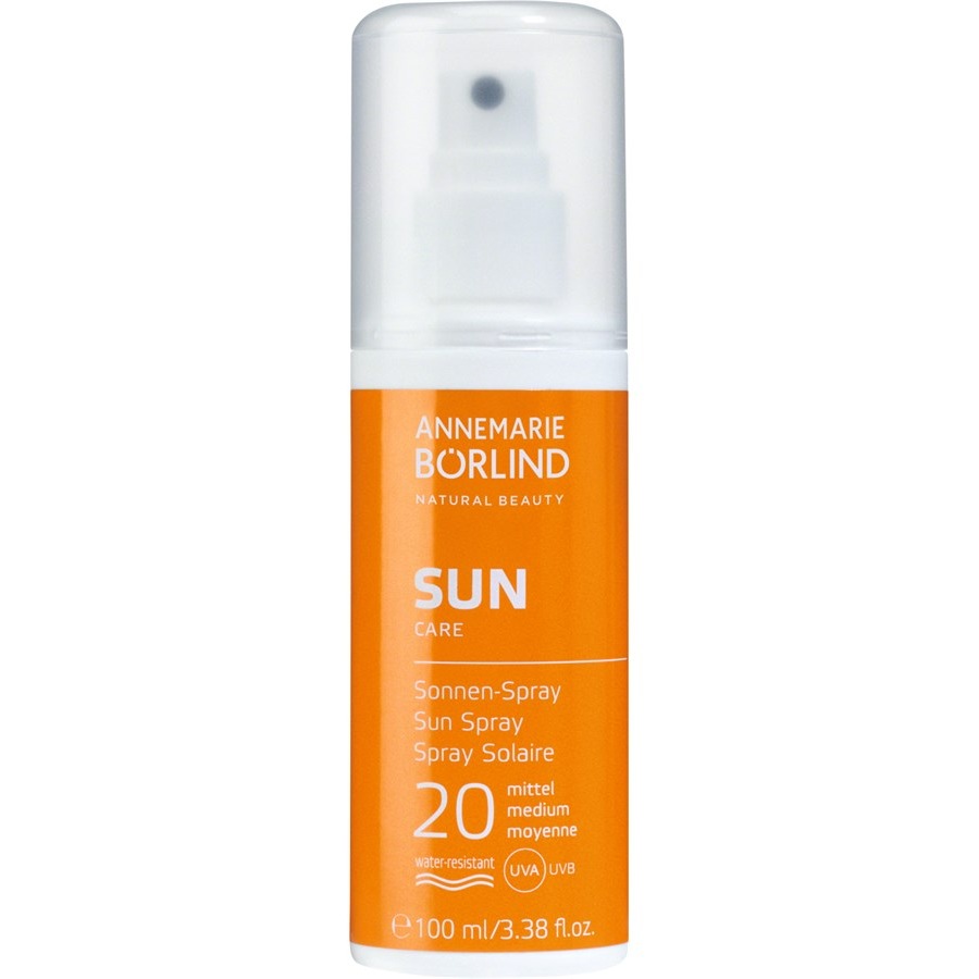 SUN Sonnen-Spray LSF 20 von ANNEMARIE BÖRLIND